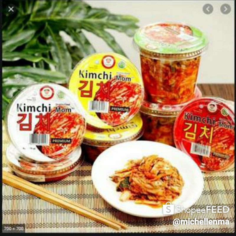 

[Kimchi Mom ] 75g/150g/220g/300g, Kimchi Halal, Makanan