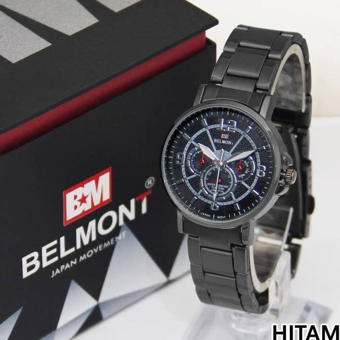 Jam Tangan Wanita Rantai Belmont BM 6012 New