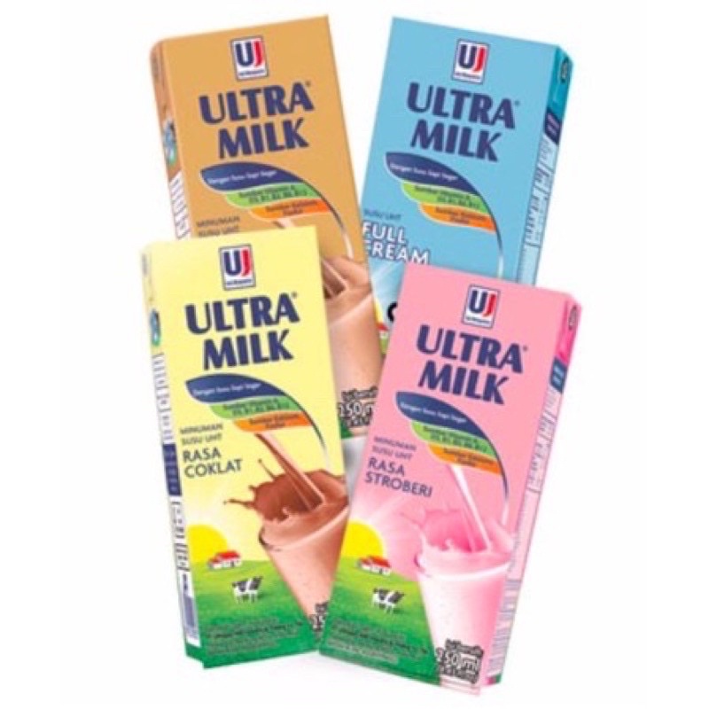 

SUSU UHT ULTRA MILK 200ML 250ML FULLCREAM STRAWBERRY COKLAT 1PCS SATUAN ECERAN MURAH BANDUNG