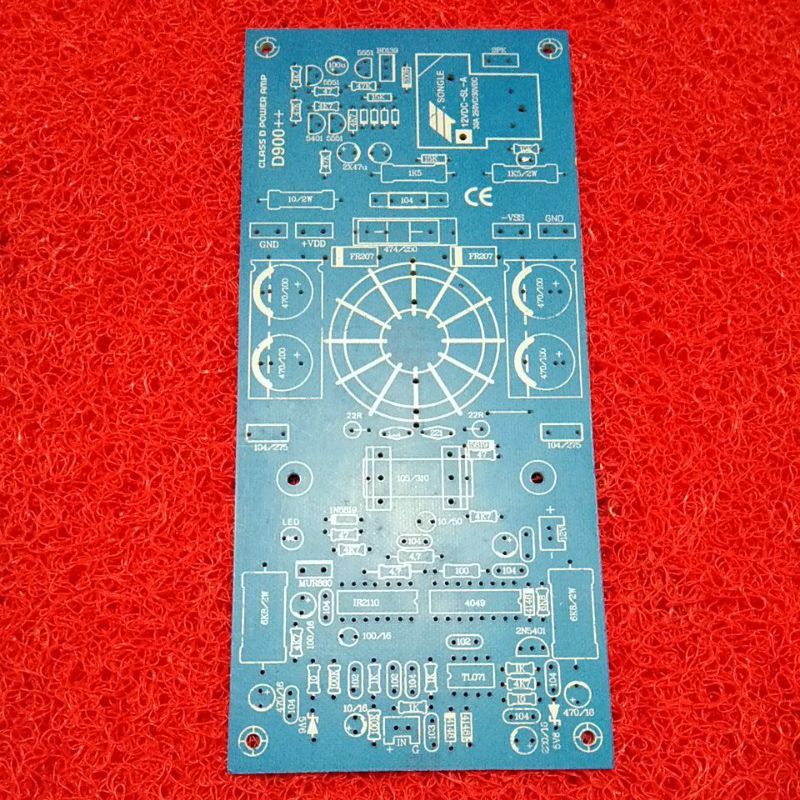 Pcb class d 900 + protector