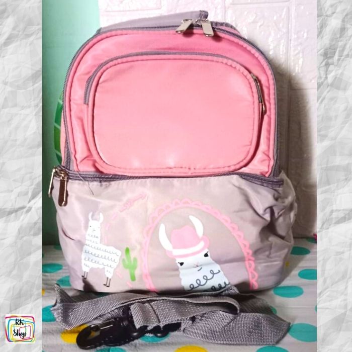 Tas Bayi Ransel Diaper Bag Backpack Travel Tas Susu