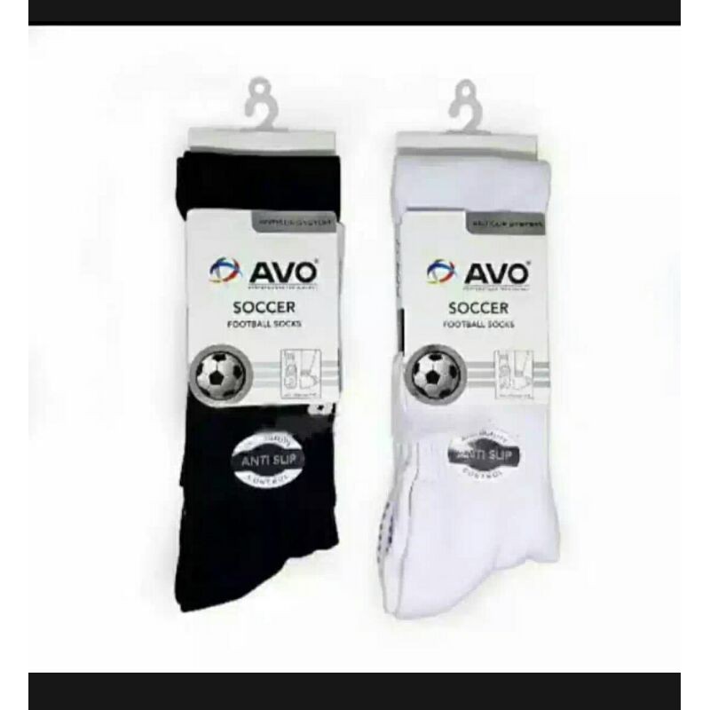 KAOS KAKI AVO R8 PANJANG ANTI SLIP ORIGINAL-2