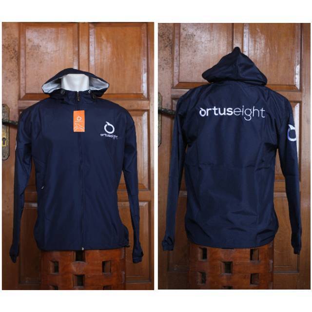 JAKET ORTUSEIGHT PARASUT RUNNING OLAHRAGA
