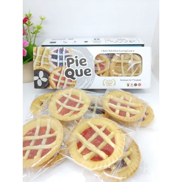 

Pie Susu Asli Enak _Pie Que. Isi : 9 pcs, Rasa Jambu