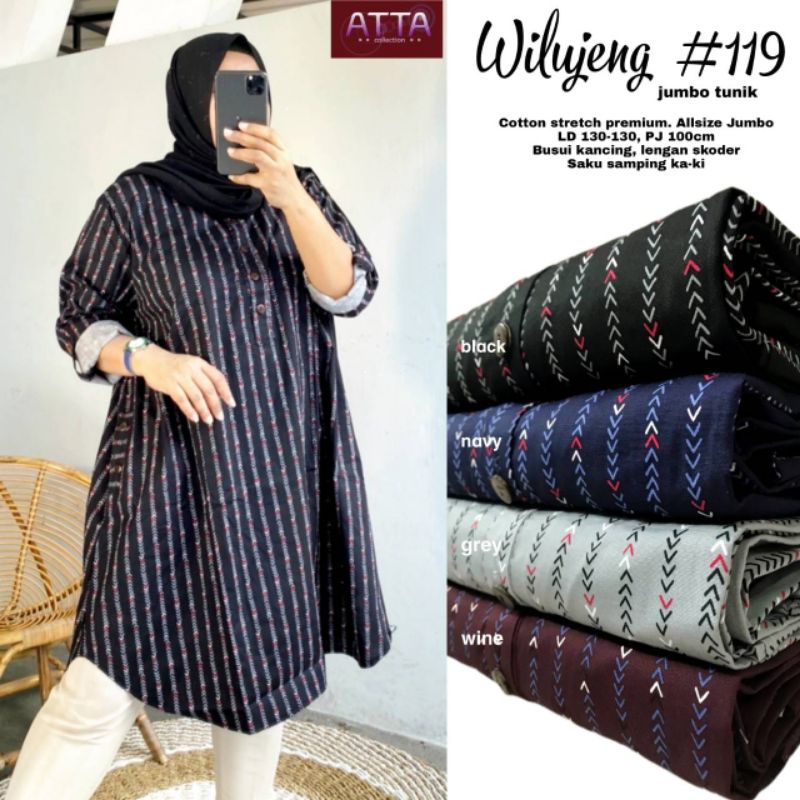 wilujeng #19 jumbo tunik