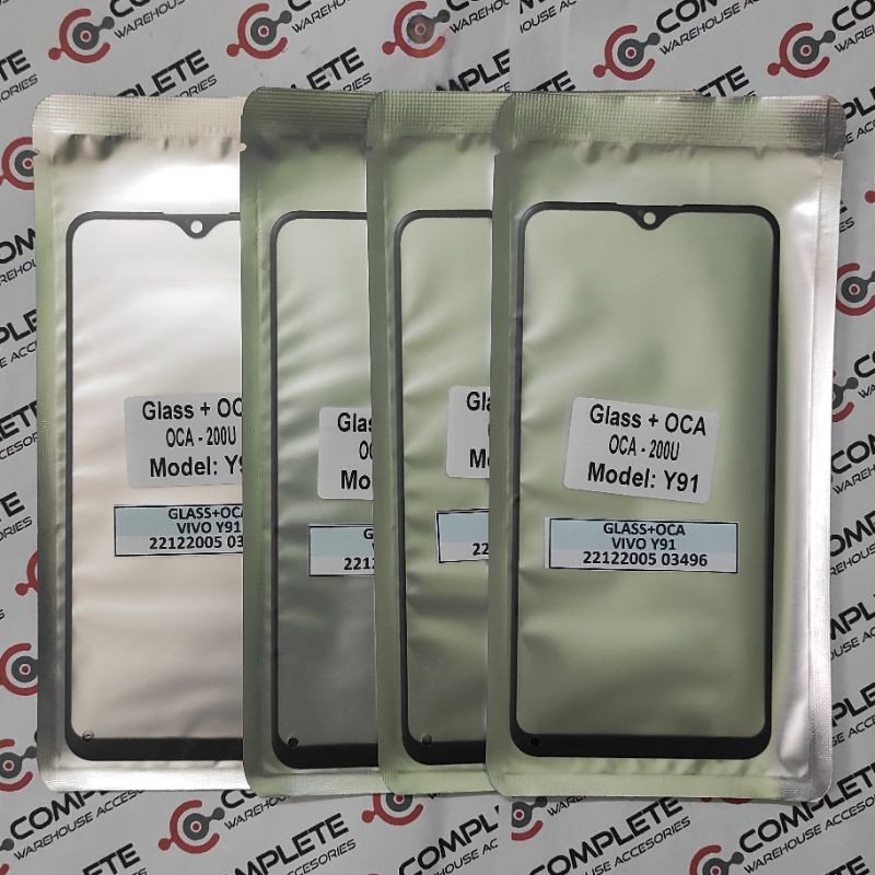 KACA DEPAN LCD VIVO Y91 | KACA LCD VIVO Y93 | KACA LCD VIVO Y95 | OUTER GORILLA GLASS + OCA