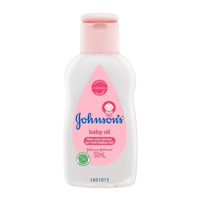 Johnson's Regular Baby Oil 50ml