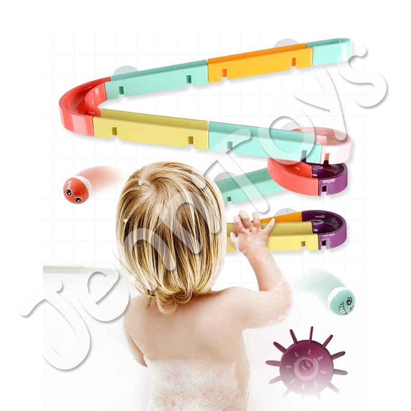 JennToys - Mainan Anak Mainan perempuan mainan laki laki mainan mandi bayi baby Bath Toy Kids - DIY ORBIT BATH TOY
