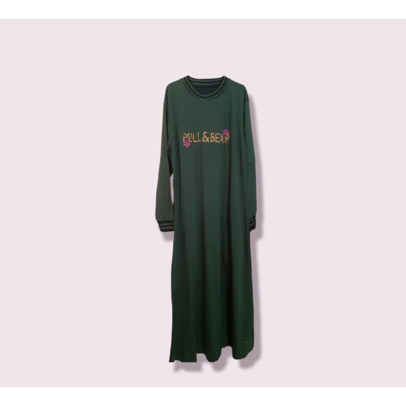 gamis pull & bear by miudis