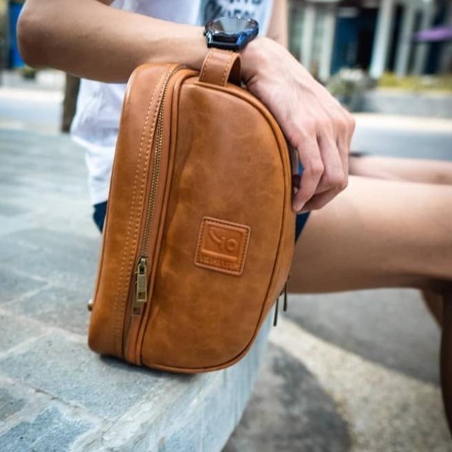 Tas Perlengkapan Mandi Gym|Travel Pouch|Tas Tangan Pria-Urban Bag
