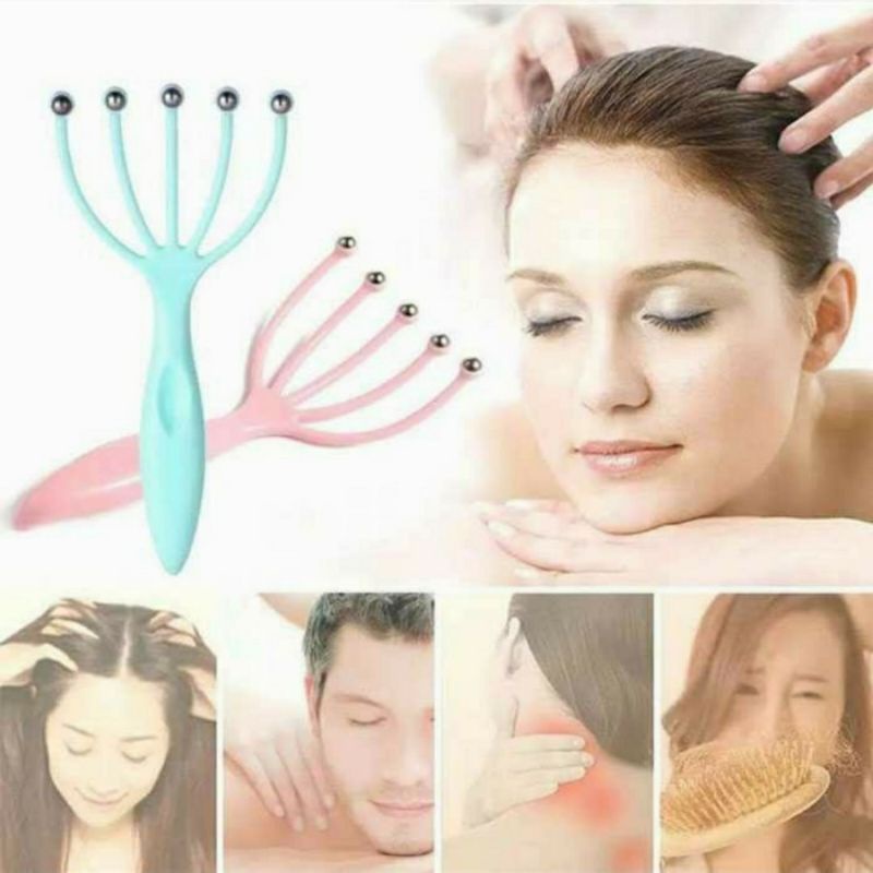 Jual Bokoma Alat Pijat Kepala Head Spa Massager Scalp Refleksi Pemijat