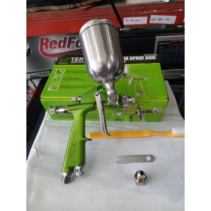 Spraygun /alat semprotan  cat TEKIRO K3 Gun cat K3