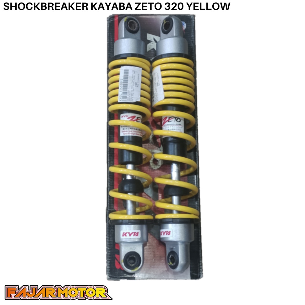 SHOCKBREAKER KAYABA KYB ZETO 340 TYPE 5020