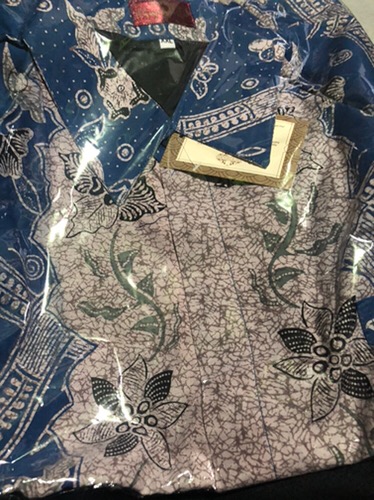 Batik Solo Ranajaya Pendek Kemeja Pria Katun Halus Full Furing