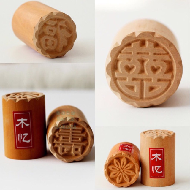

Bakpao stamp S / stempel bakpao kayu ukuran S