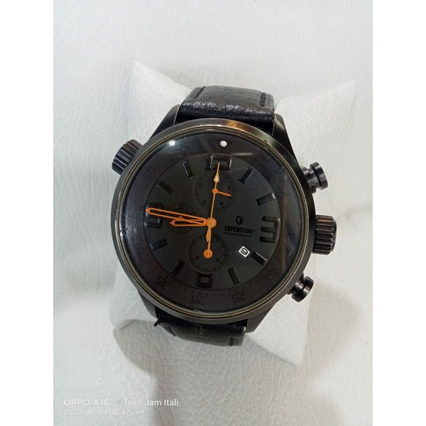 jam pria expedition E6318M original bekas