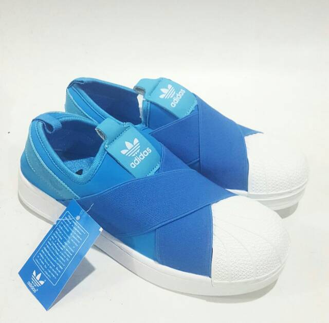 Sepatu adidas slip on silang adidas murah slip on