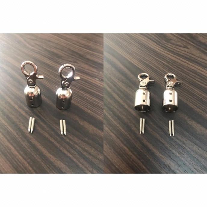 DISKON Lonceng kait / lonceng kaitan tas + baut