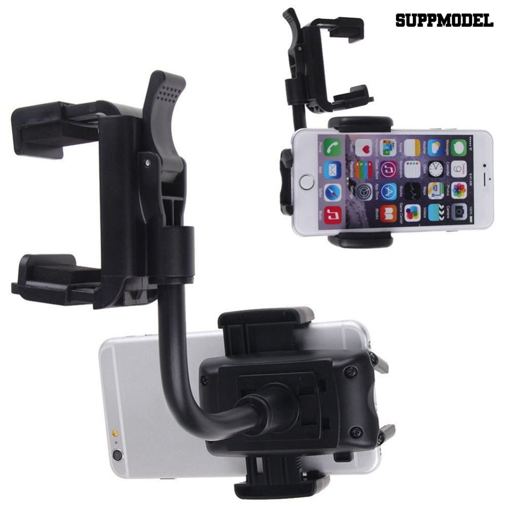 Suppmodel Stand Holder Smartphone Pda Mp3 Universal Untuk Kaca Spion Dalam Mobil