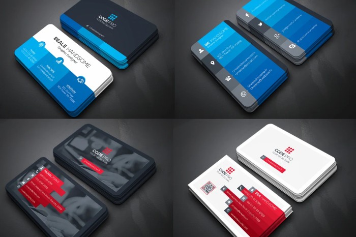 Multipurpose Business Cards Bundle - Photoshop