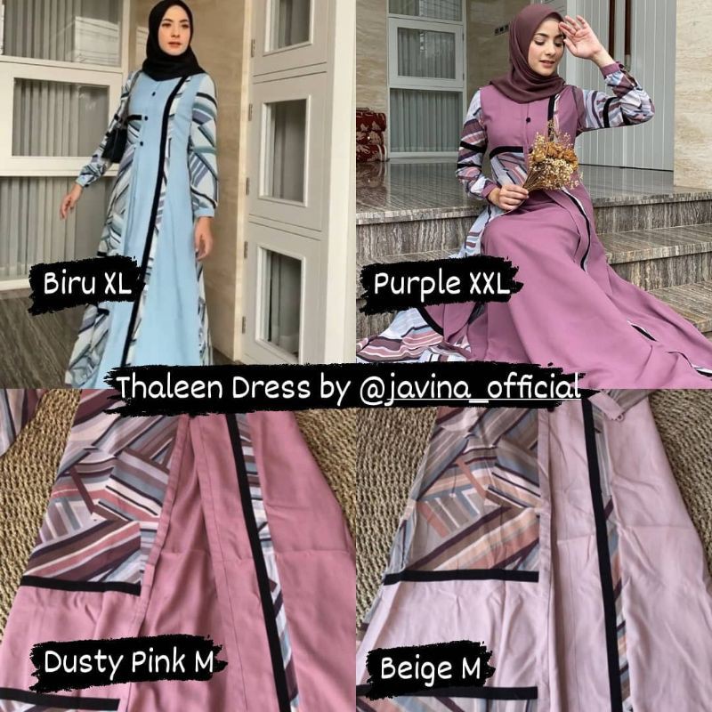 Thaleen dress by Javina Official