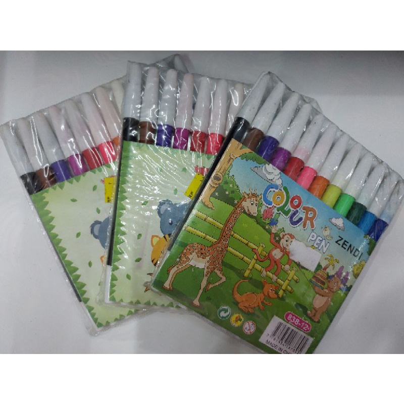 

SPIDOL ZENDI 12 WARNA