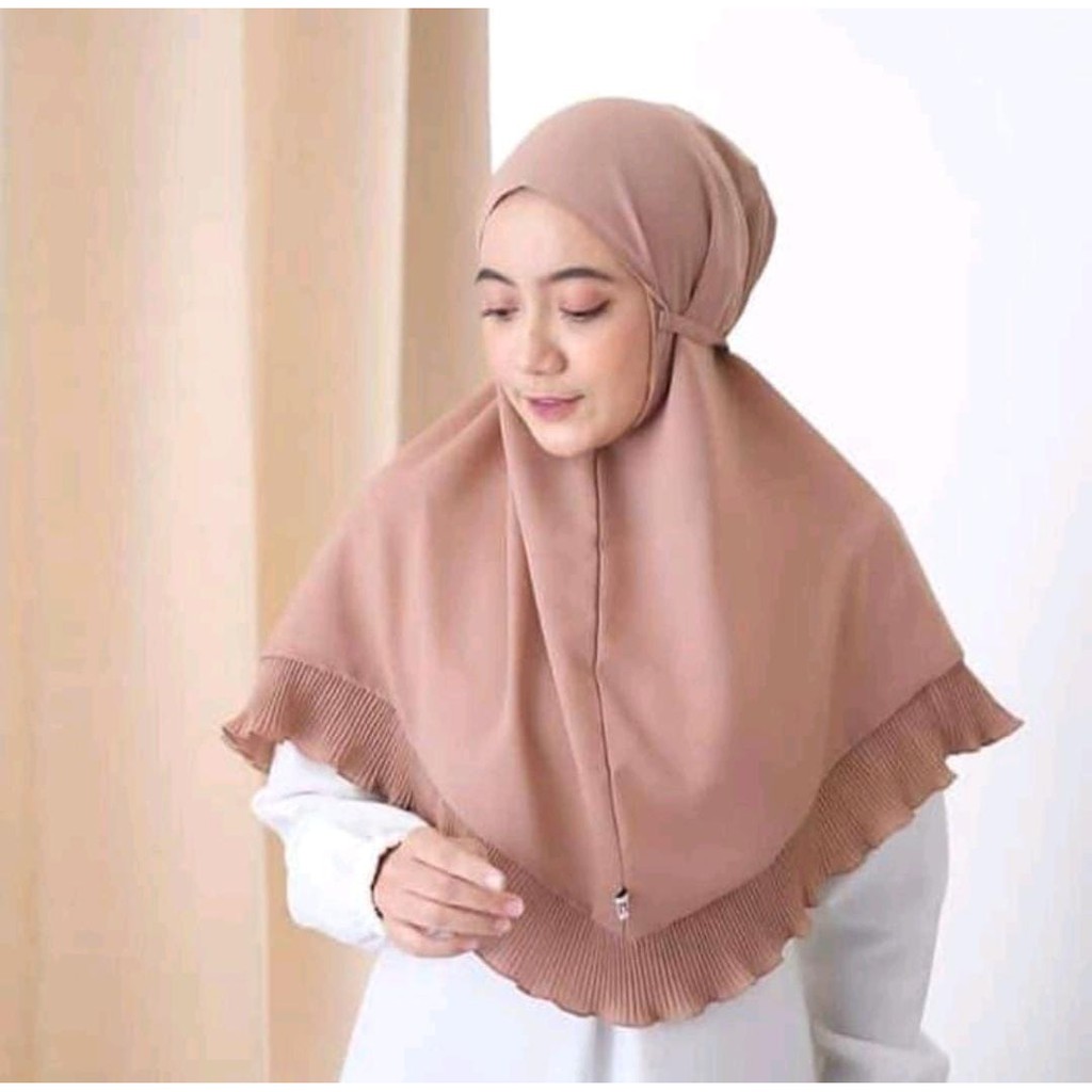 Bergo Tali Maryam Plisket Diamond Premium