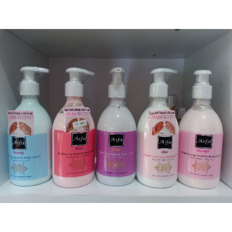 ASFA Brightening Body Lotion 300ml