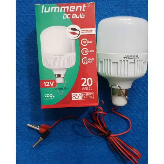 LAMPU LED LUMMENT DC 20W AKI 12V