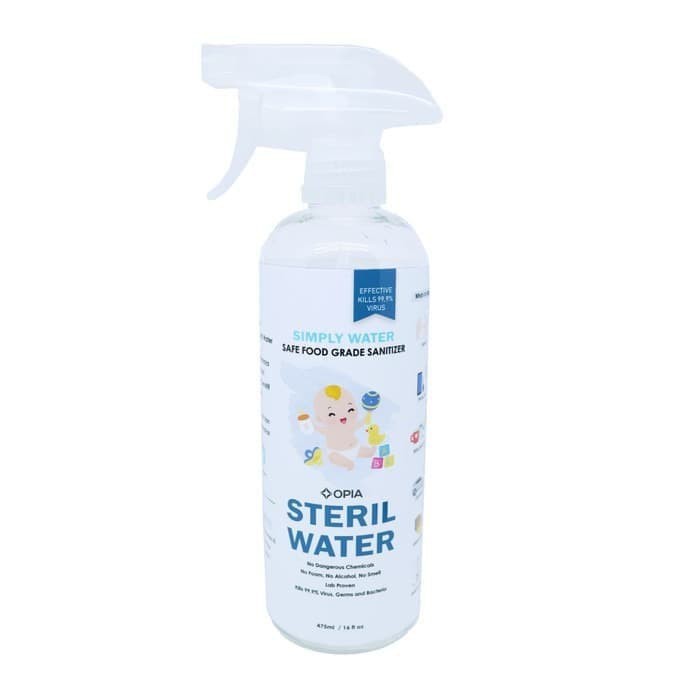 Opia Steril Water Sanitizer  No Alkohol Sanitizing