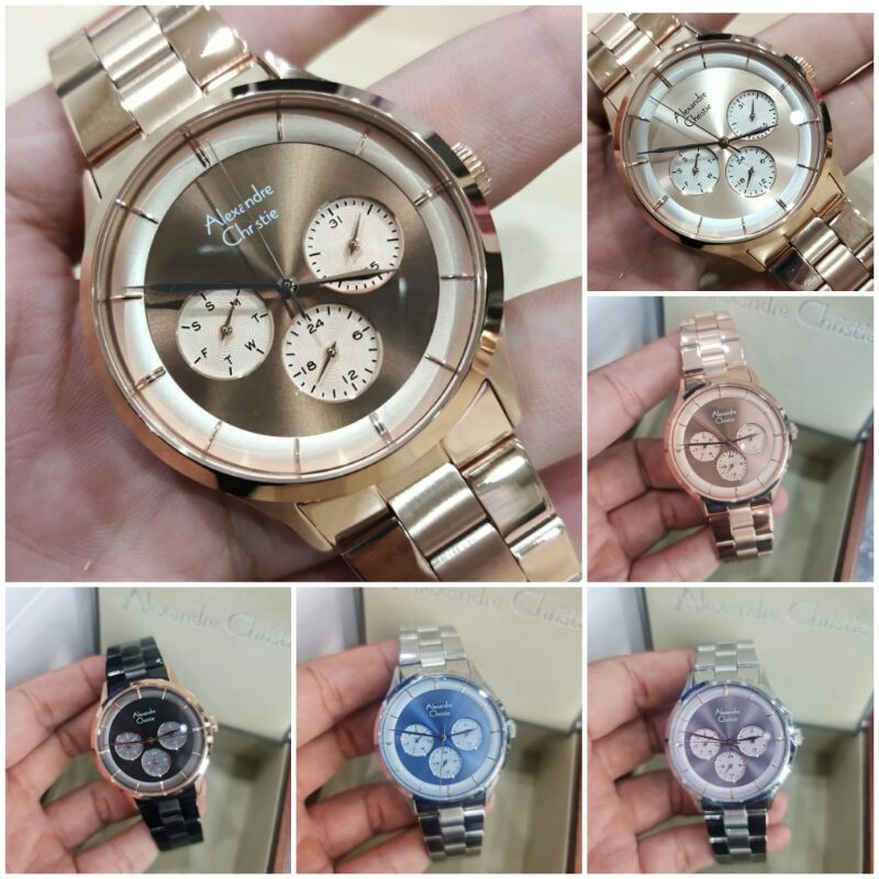 JAM TANGAN WANITA ALEXANDRE CHRISTIE AC 2889 LADIES NEW AC2889 ORI