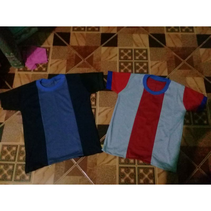 KAOS ANAK CEWEK COWOK/KAOS HARIAN/KAOS MAIN/BAJU ANAK