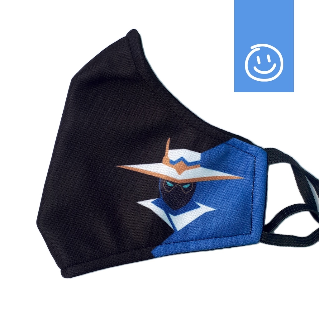 Masker Valorant Cypher - El Amari