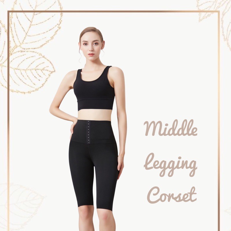 LEGGING KORSET MIDDLE - MIDDLE LEGGING CORSET (MY BEAUTY PLAN)