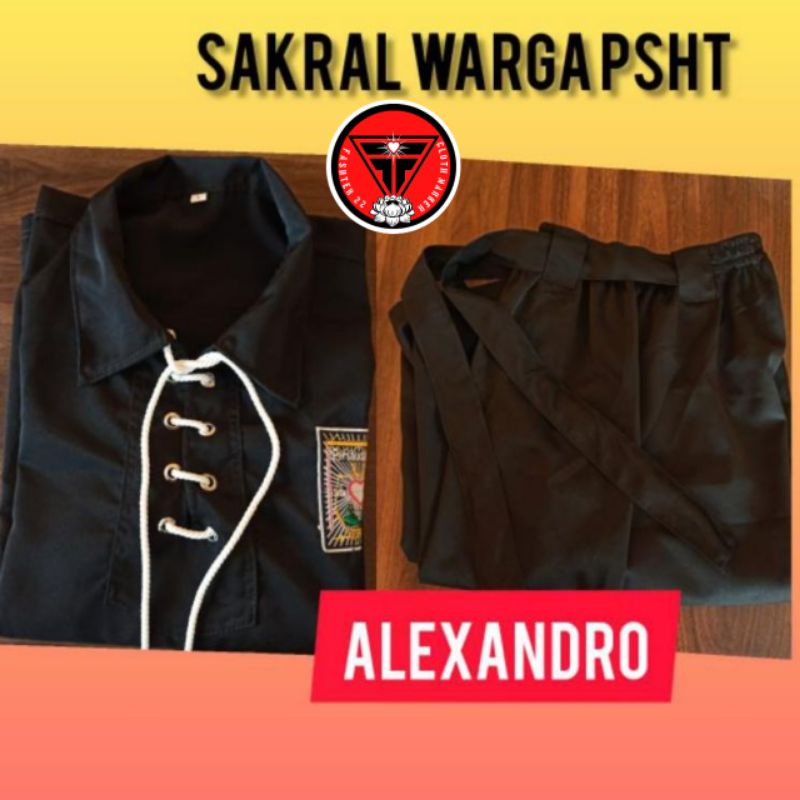SAKRAL WARGA PSHT ALEXANDRO (BISA COD)