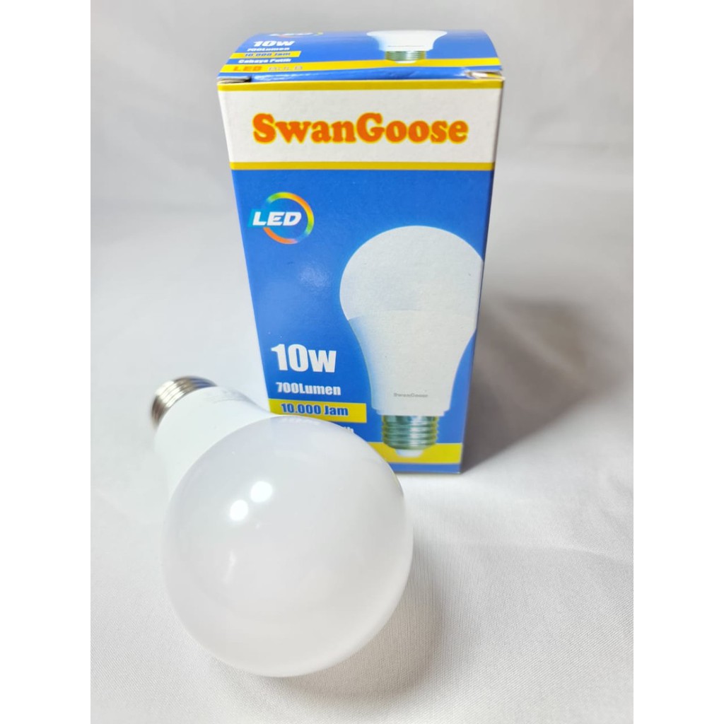 Lampu LED cahaya putih/Lampu LED Merk swangoose/bohlam 6W,10W,14W,18W