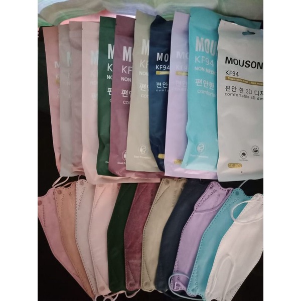 Masker WeMask KF 94, Mouson KF 94