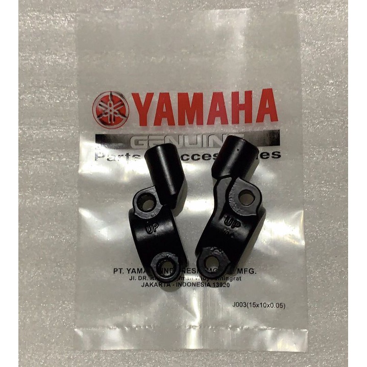 DUDUKAN SPION NMAX N MAX KANAN KIRI YAMAHA 2DP ORIGINAL 1SET 2PCS