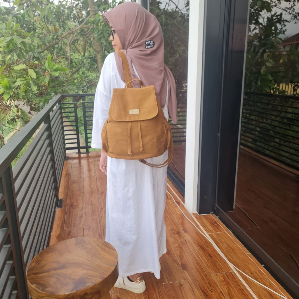 ZORA - Suki - Backpack Denim - Tas Ransel Wanita