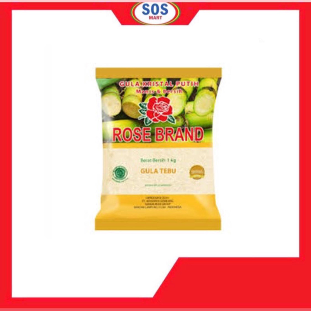 

RoseBrand Gula Kuning 1kg