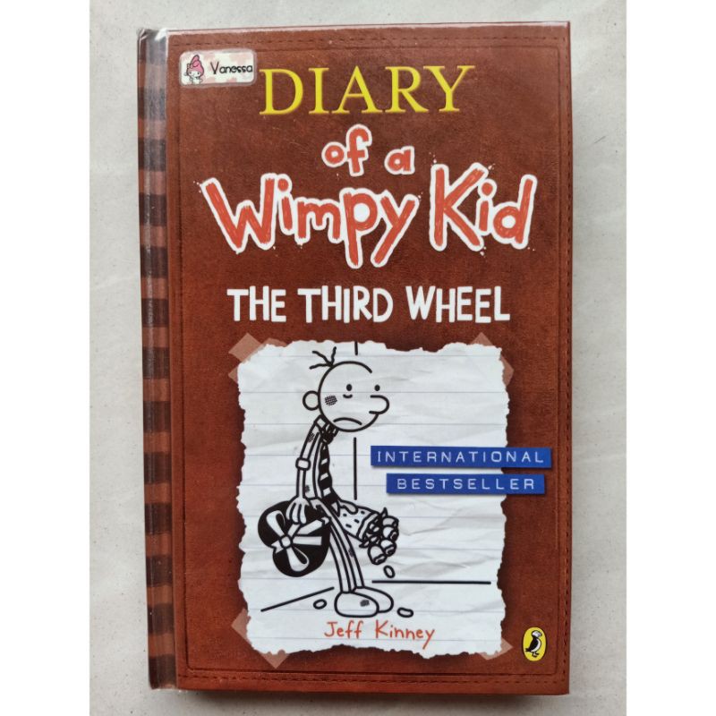 Buku anak import PRELOVED Diary of a Wimpy Kid The Third Wheel