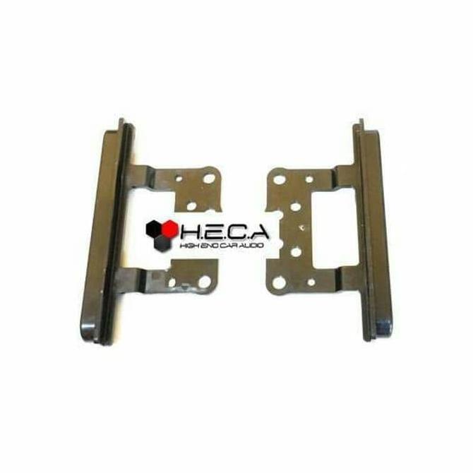 Frame Double Din Head Unit Tv Mobil Grand Livina