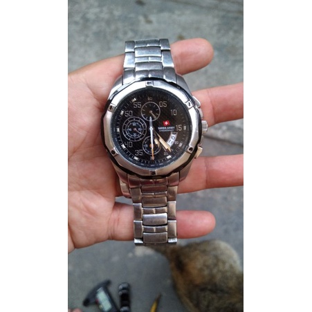 jam tangan swiss army second bekas originaI