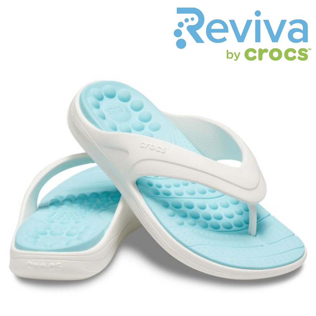 CROCS / Crocs Jepit / Sandal Jepit Crocs / Sandal Jepit / Sendal Jepit / Crocs Reviva / Sandal Crocs