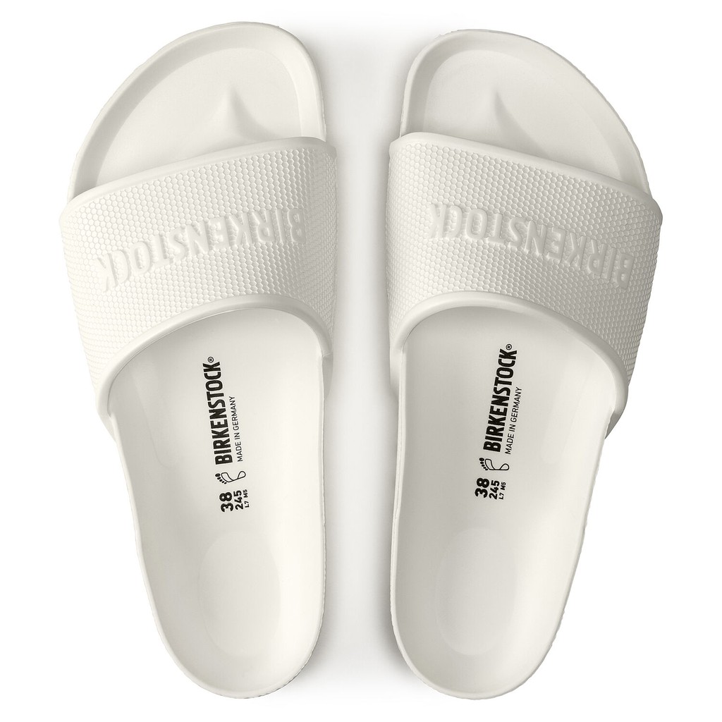 BIRKENSTOCK BARBADOS EVA SANDAL WHITE