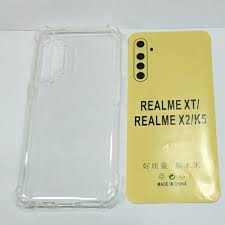 Case Jelly Anti Crack Realme