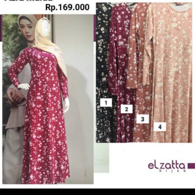 Azra Malda - gamis elzatta