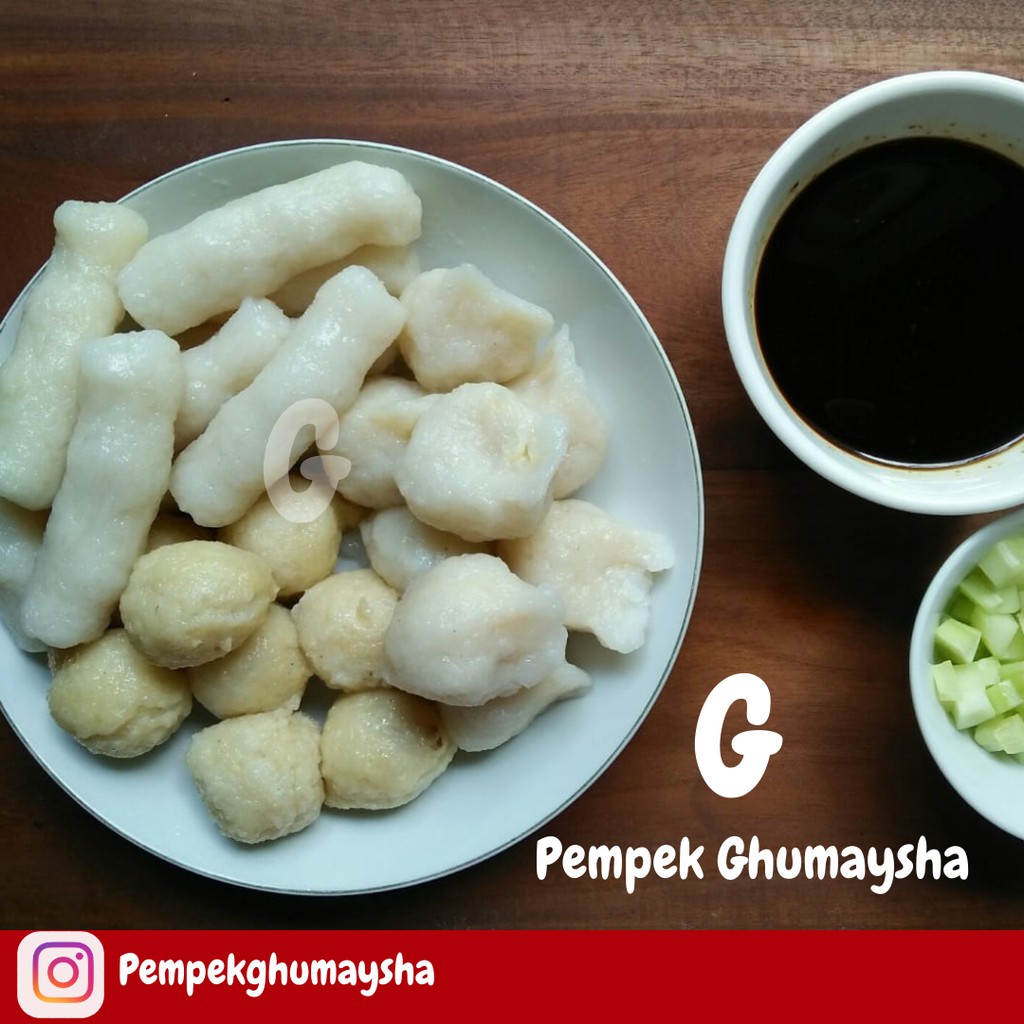 

--ISI 25-- Pempek Palembang Asli Ikan Gabus