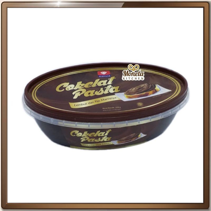 

Diamond Pasta Cokelat 250gr