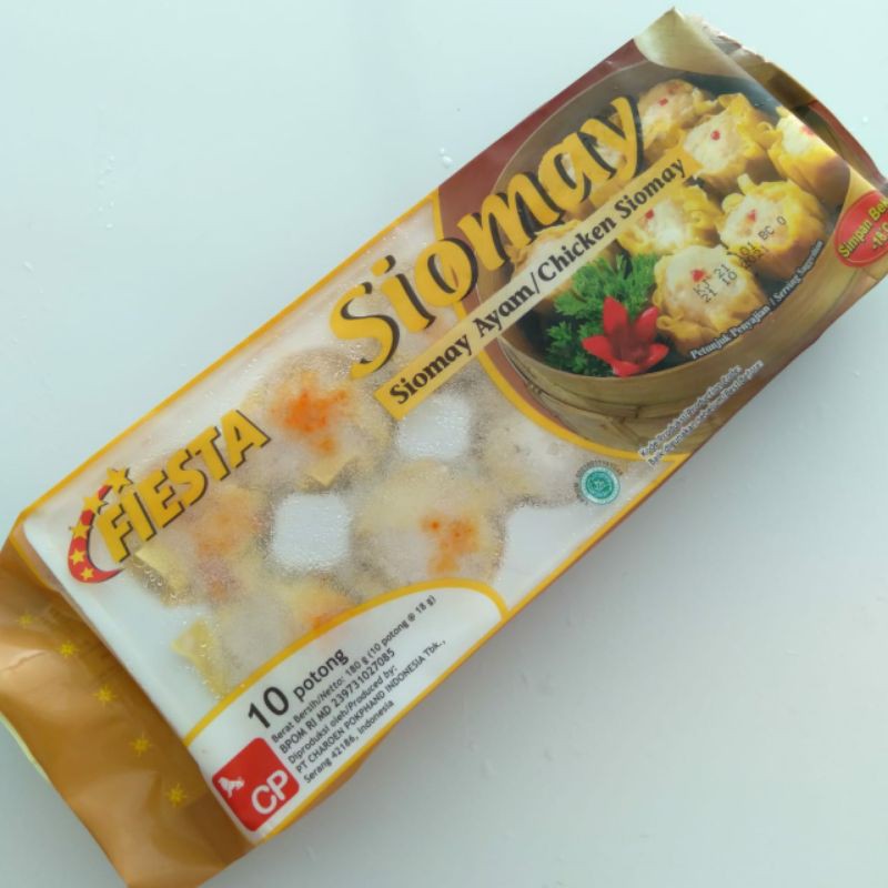 

Fiesta Siomay Ayam 180gr